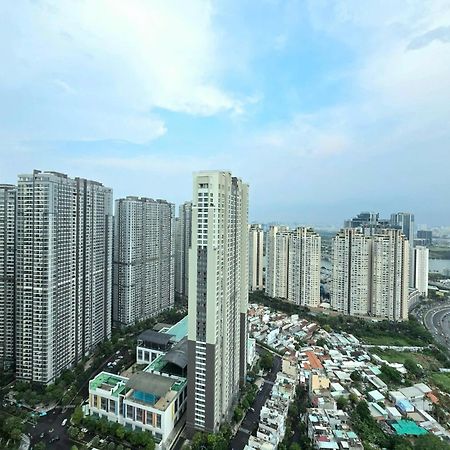 Vinhome Central Park Apartment Хошимин Экстерьер фото