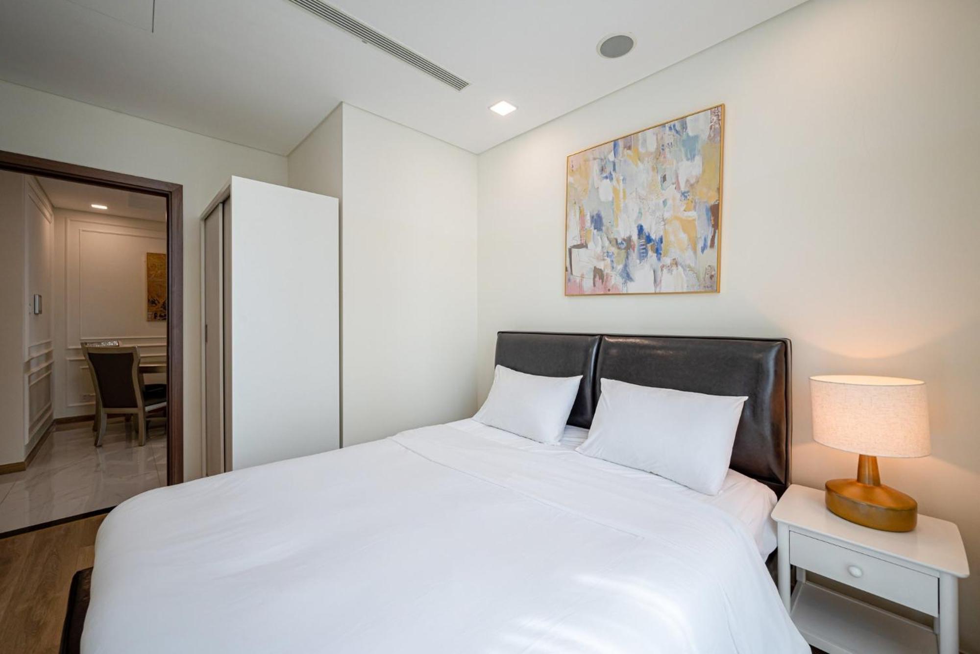 Vinhome Central Park Apartment Хошимин Экстерьер фото