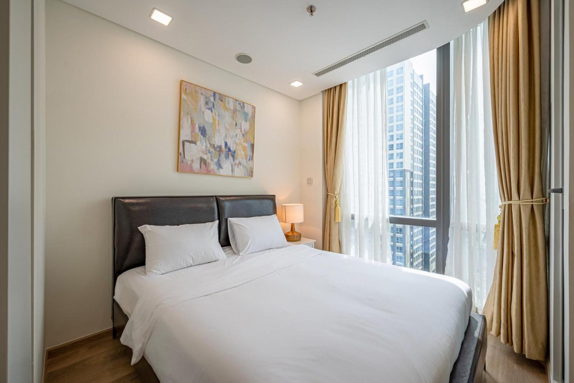 Vinhome Central Park Apartment Хошимин Экстерьер фото