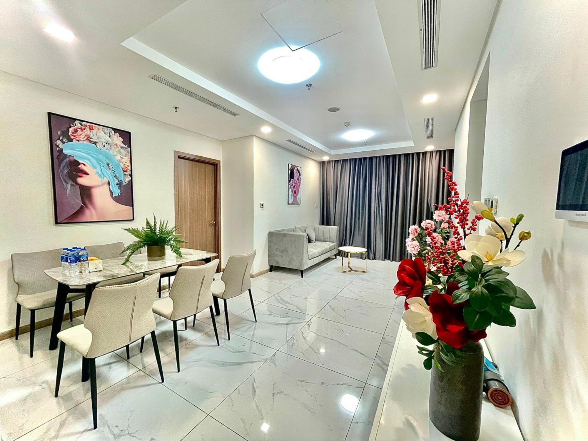 Vinhome Central Park Apartment Хошимин Экстерьер фото