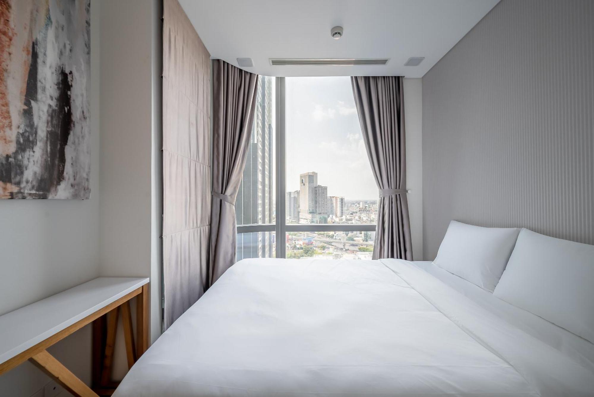 Vinhome Central Park Apartment Хошимин Экстерьер фото