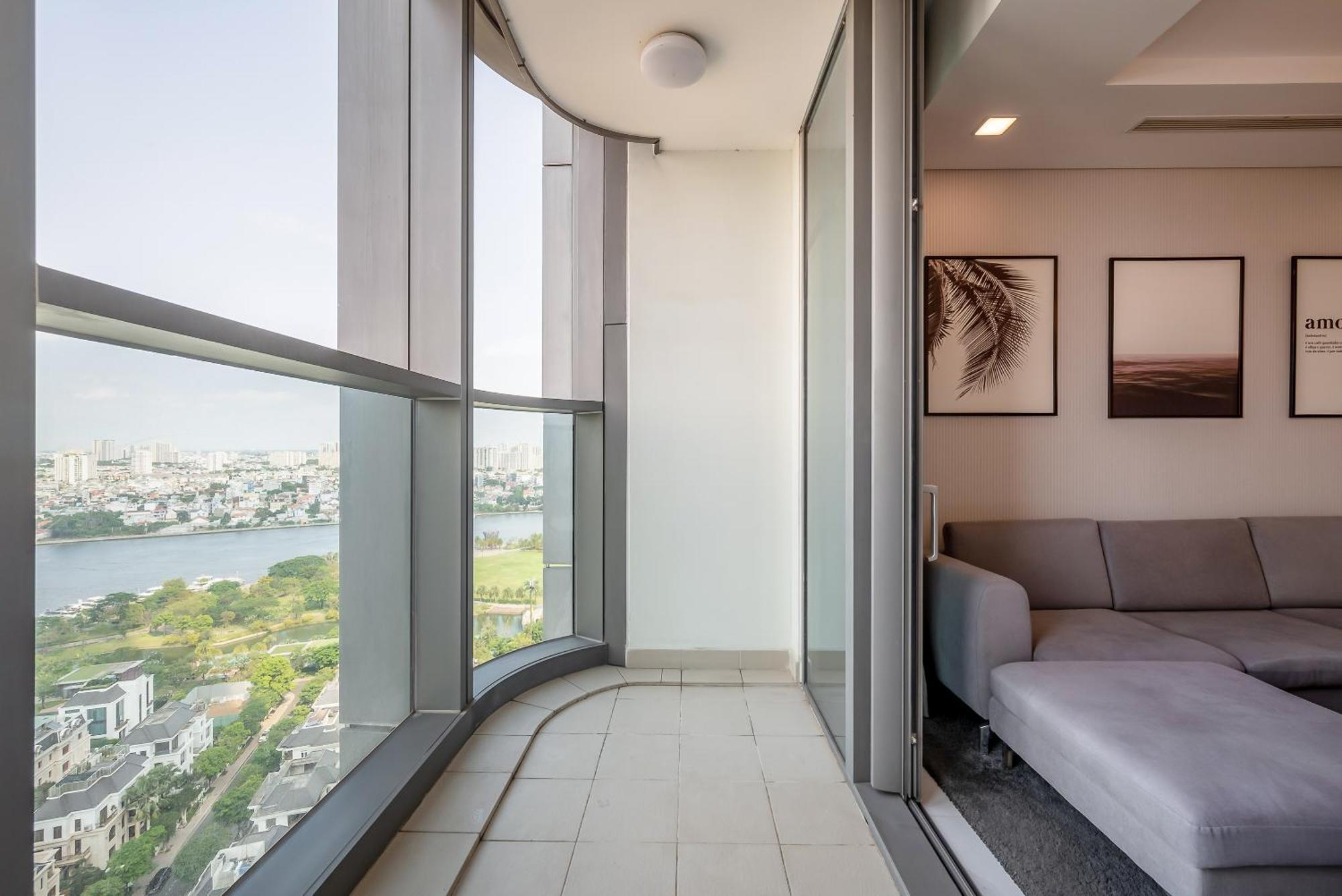 Vinhome Central Park Apartment Хошимин Экстерьер фото