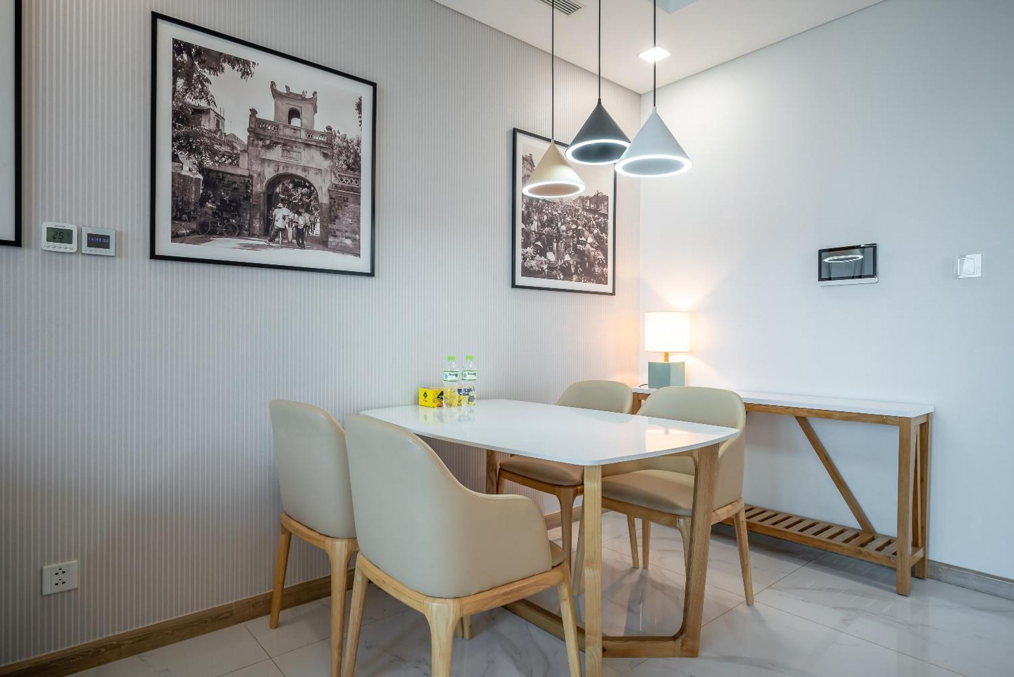 Vinhome Central Park Apartment Хошимин Экстерьер фото
