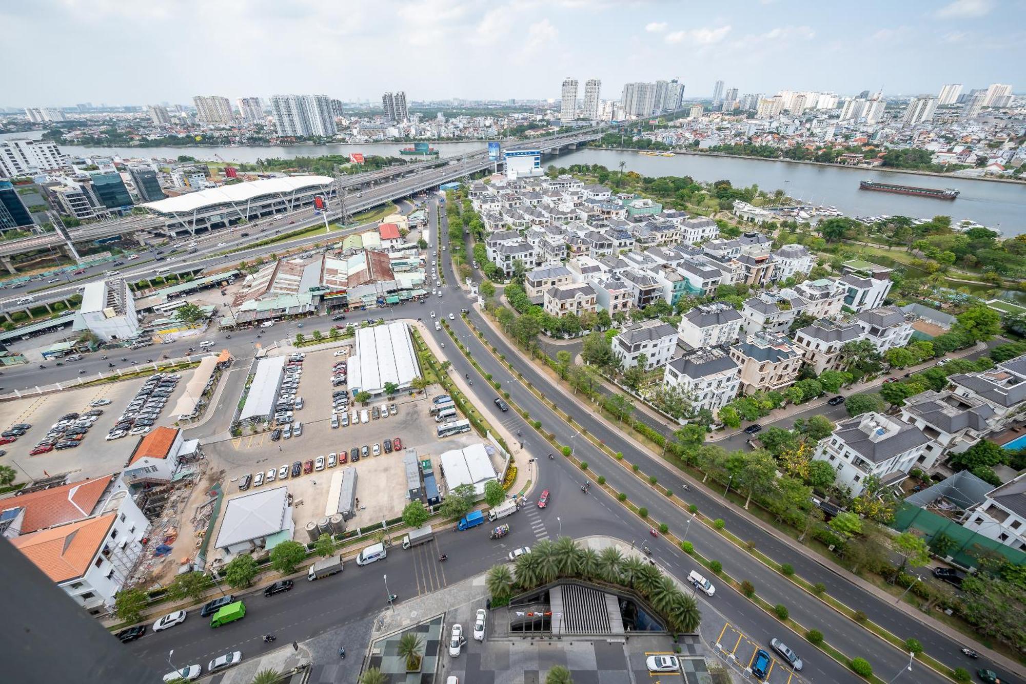 Vinhome Central Park Apartment Хошимин Экстерьер фото