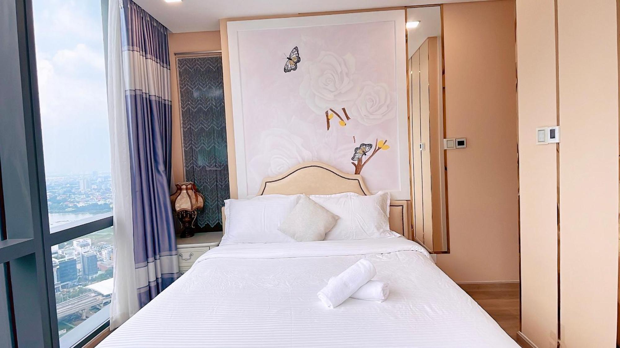 Vinhome Central Park Apartment Хошимин Экстерьер фото