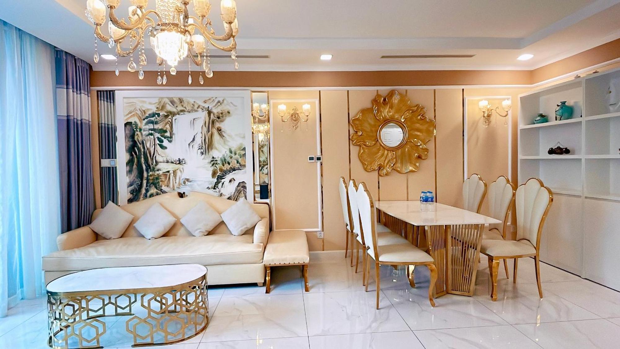 Vinhome Central Park Apartment Хошимин Экстерьер фото