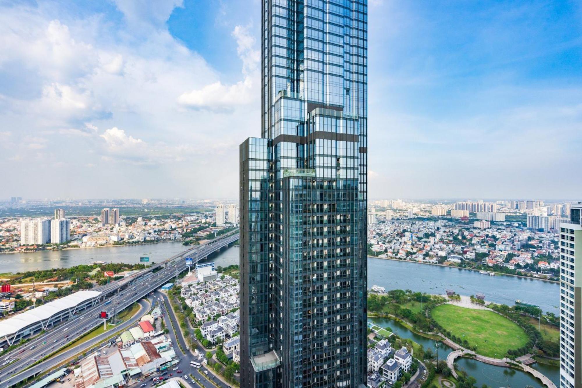 Vinhome Central Park Apartment Хошимин Экстерьер фото