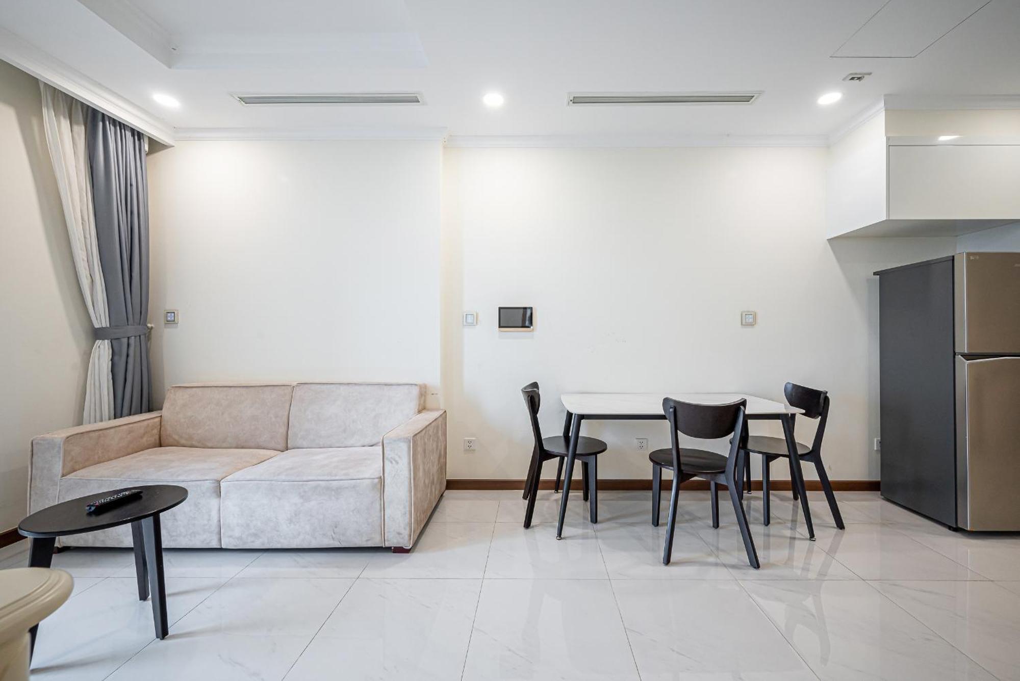 Vinhome Central Park Apartment Хошимин Экстерьер фото