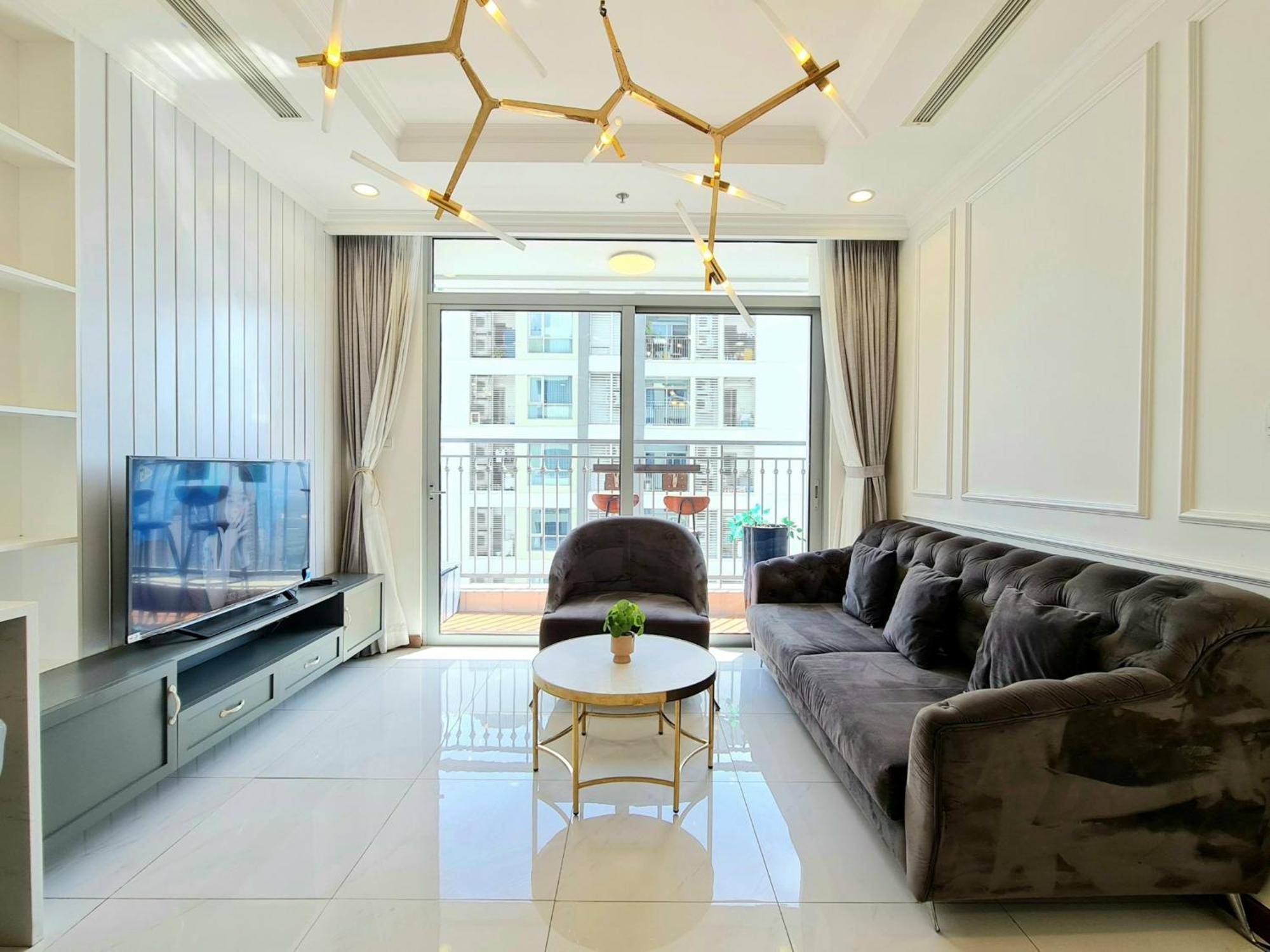 Vinhome Central Park Apartment Хошимин Экстерьер фото