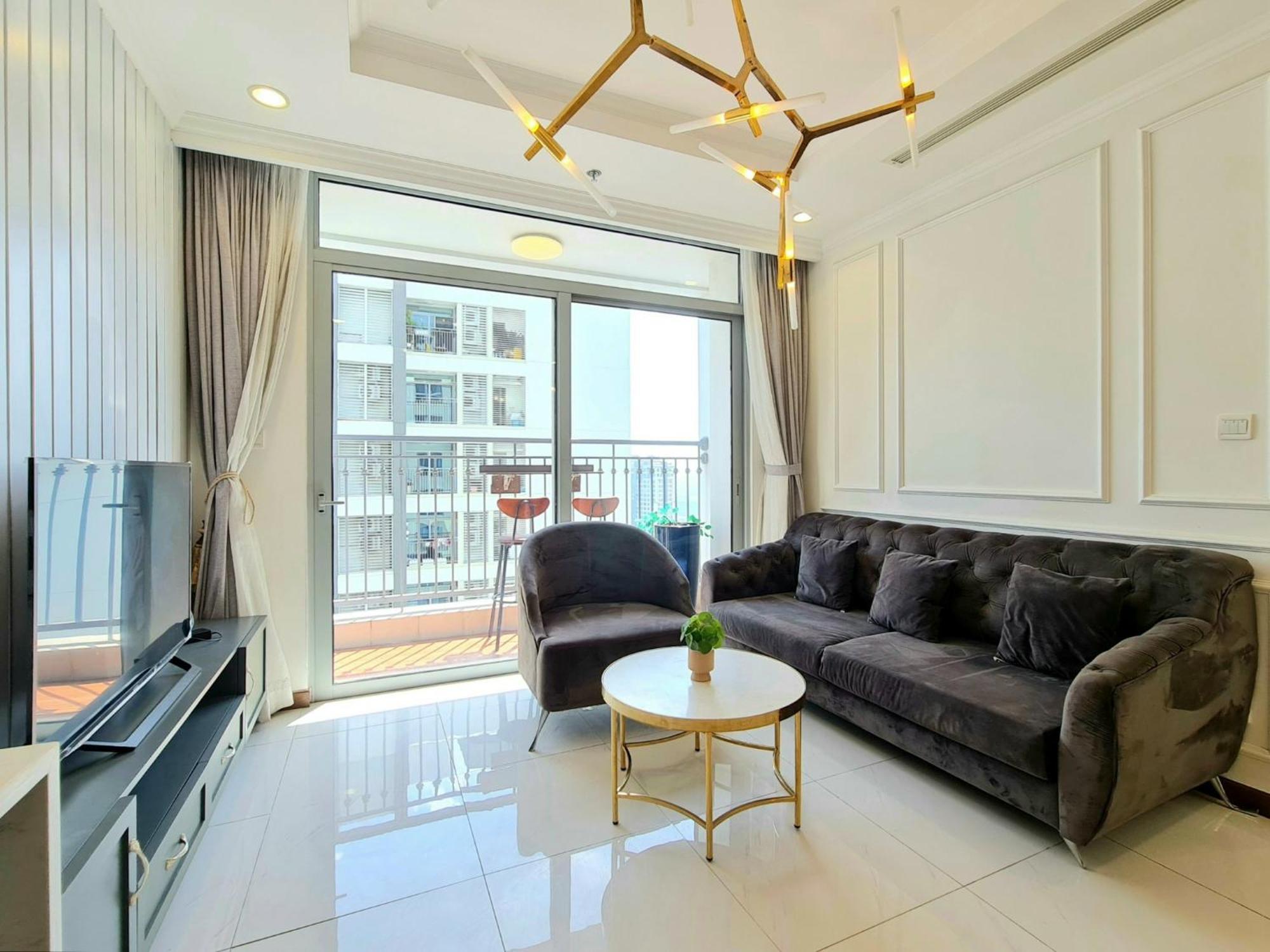 Vinhome Central Park Apartment Хошимин Экстерьер фото