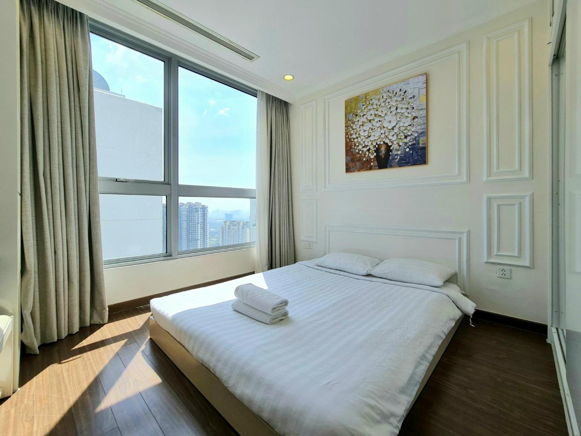 Vinhome Central Park Apartment Хошимин Экстерьер фото