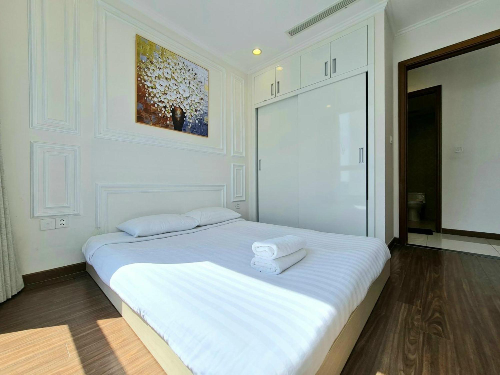 Vinhome Central Park Apartment Хошимин Экстерьер фото