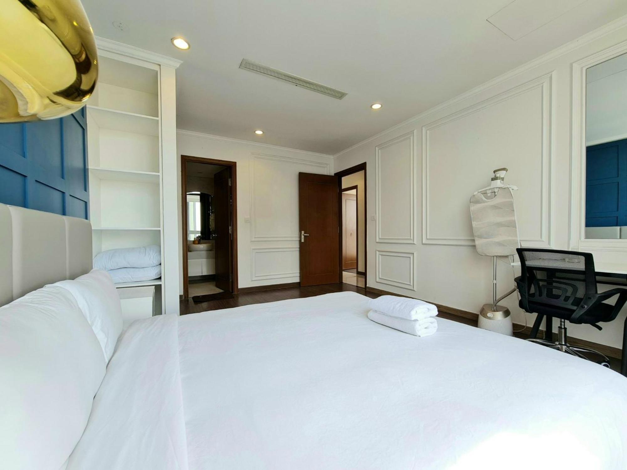 Vinhome Central Park Apartment Хошимин Экстерьер фото