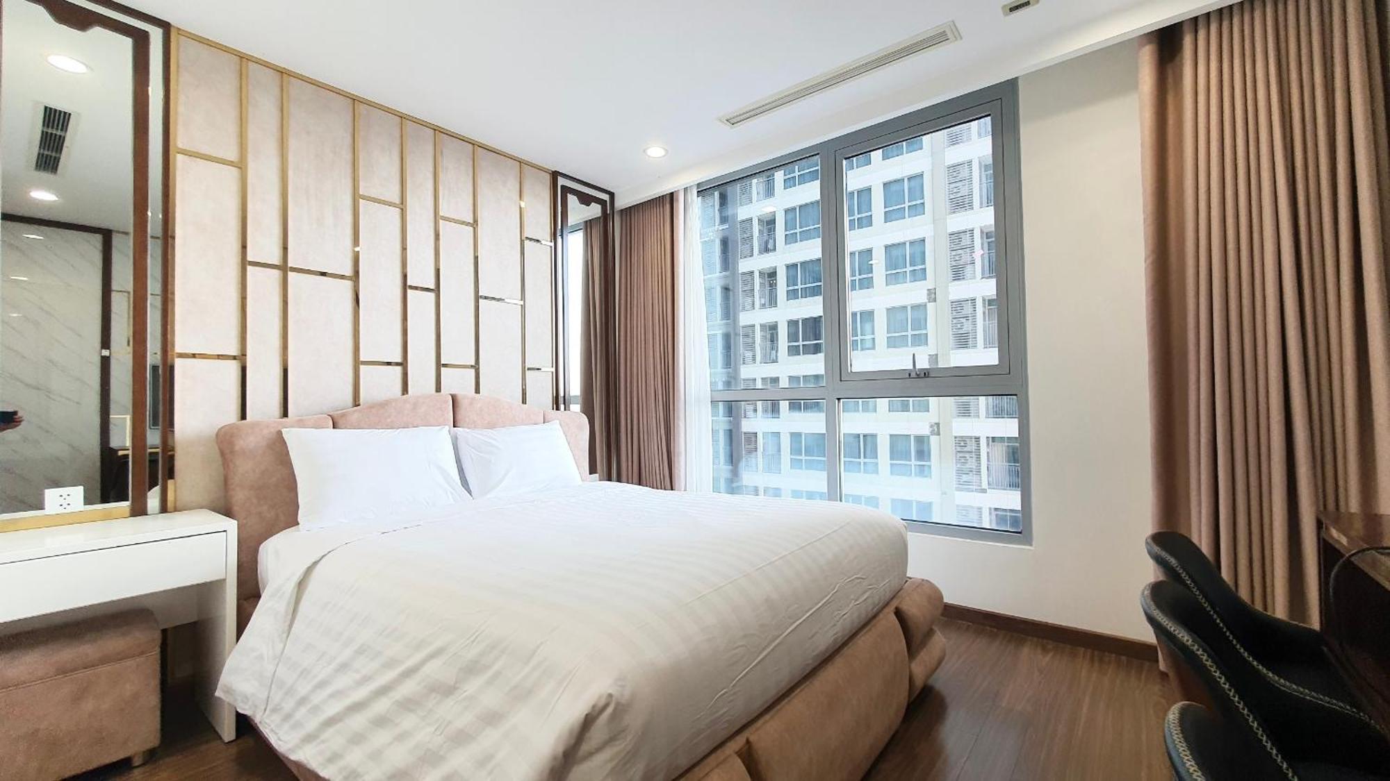 Vinhome Central Park Apartment Хошимин Экстерьер фото