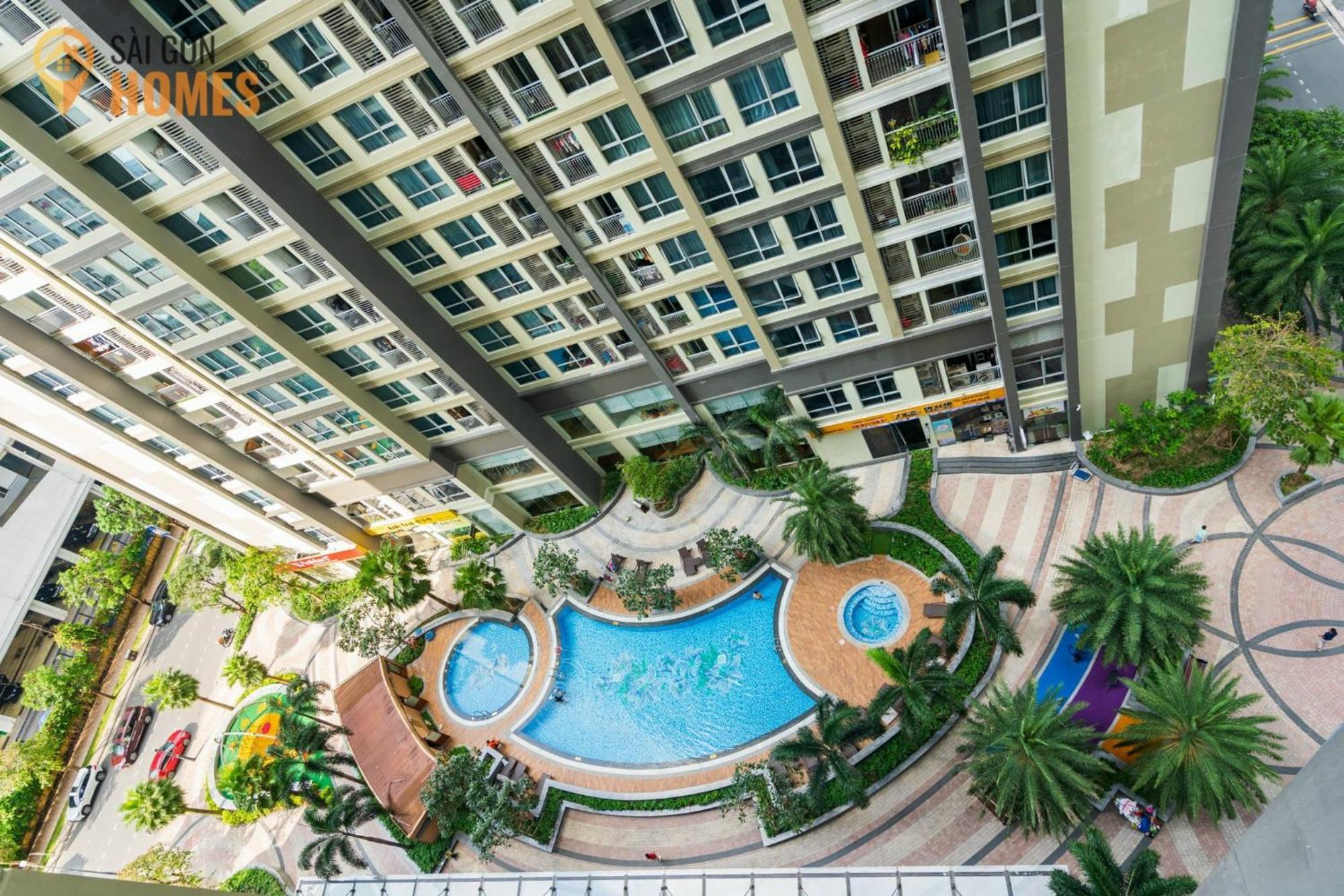 Vinhome Central Park Apartment Хошимин Экстерьер фото