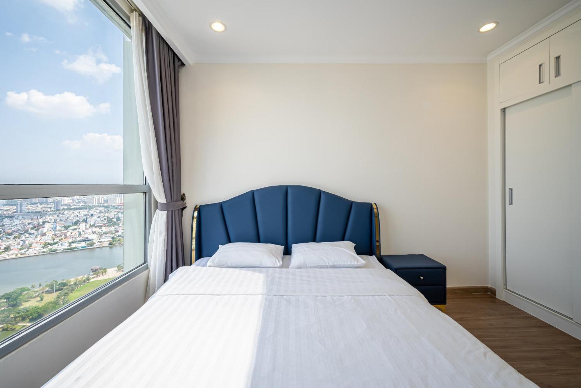 Vinhome Central Park Apartment Хошимин Экстерьер фото