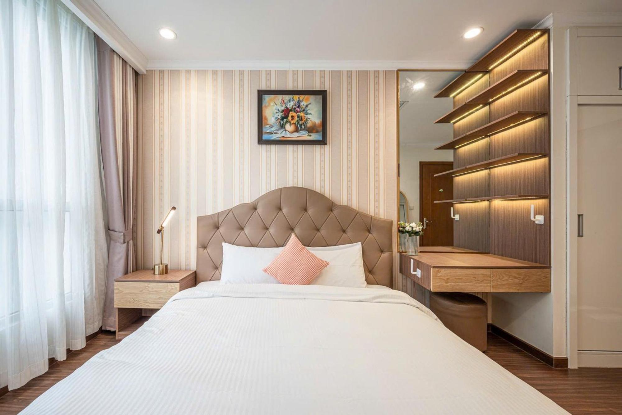 Vinhome Central Park Apartment Хошимин Экстерьер фото