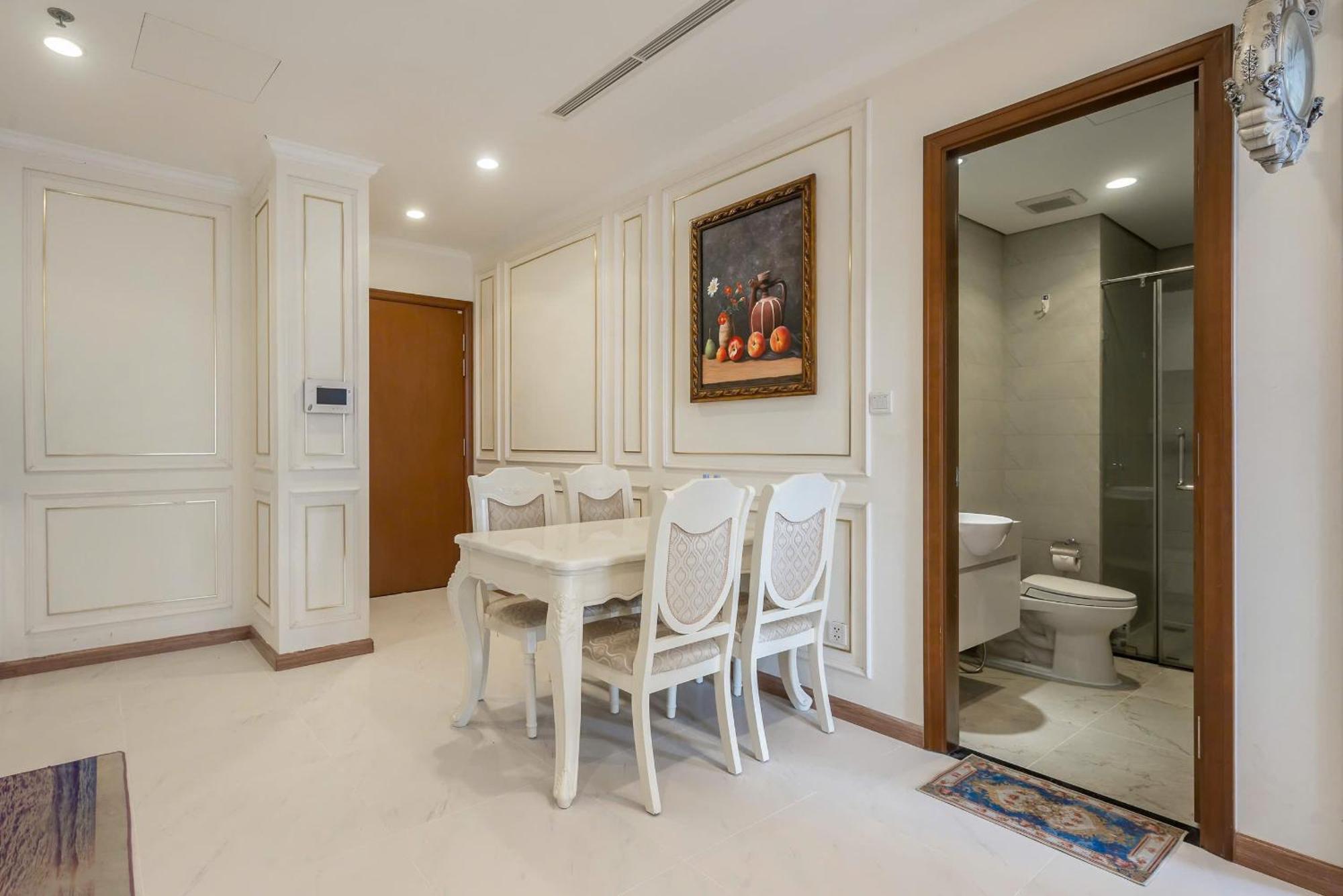 Vinhome Central Park Apartment Хошимин Экстерьер фото