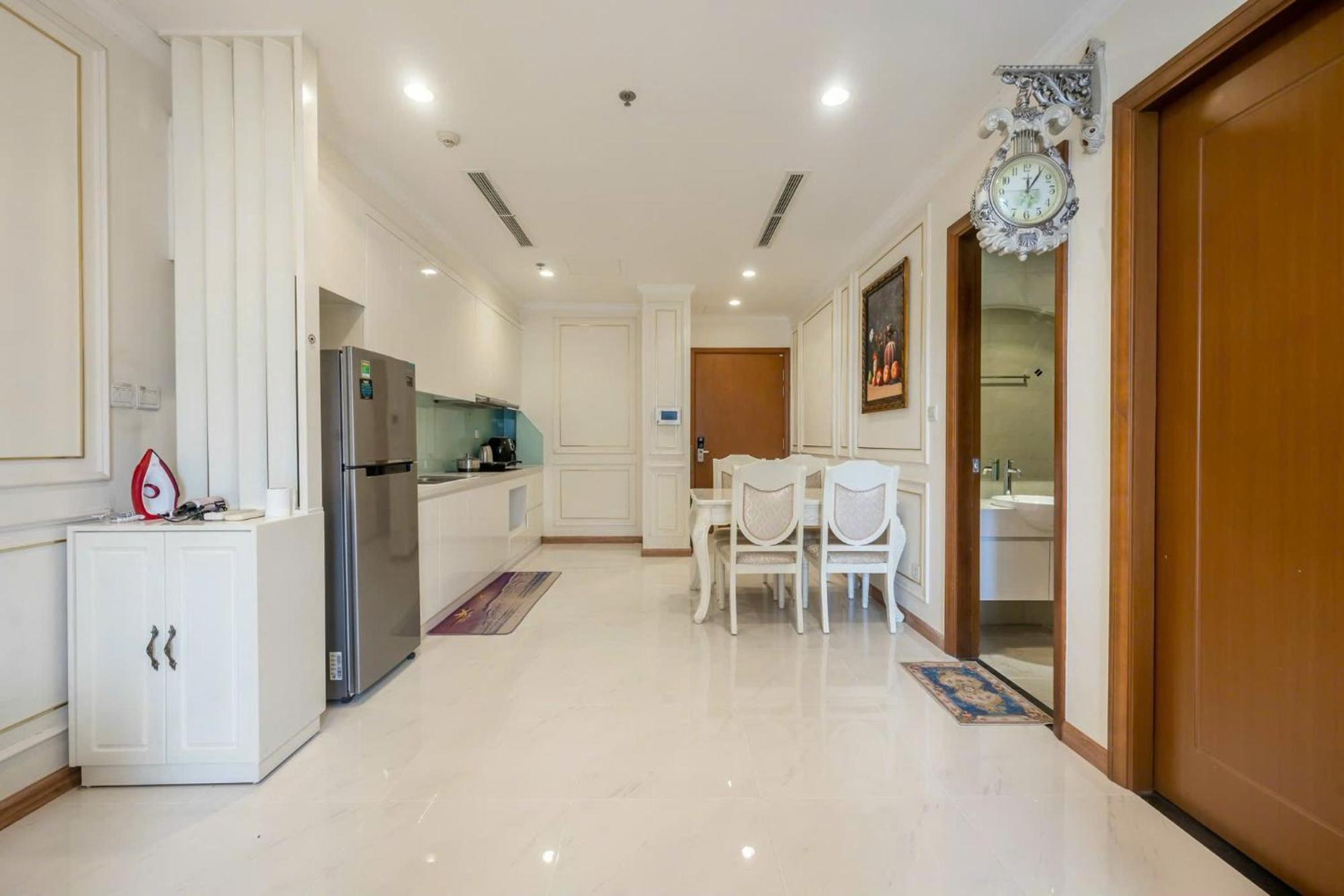 Vinhome Central Park Apartment Хошимин Экстерьер фото