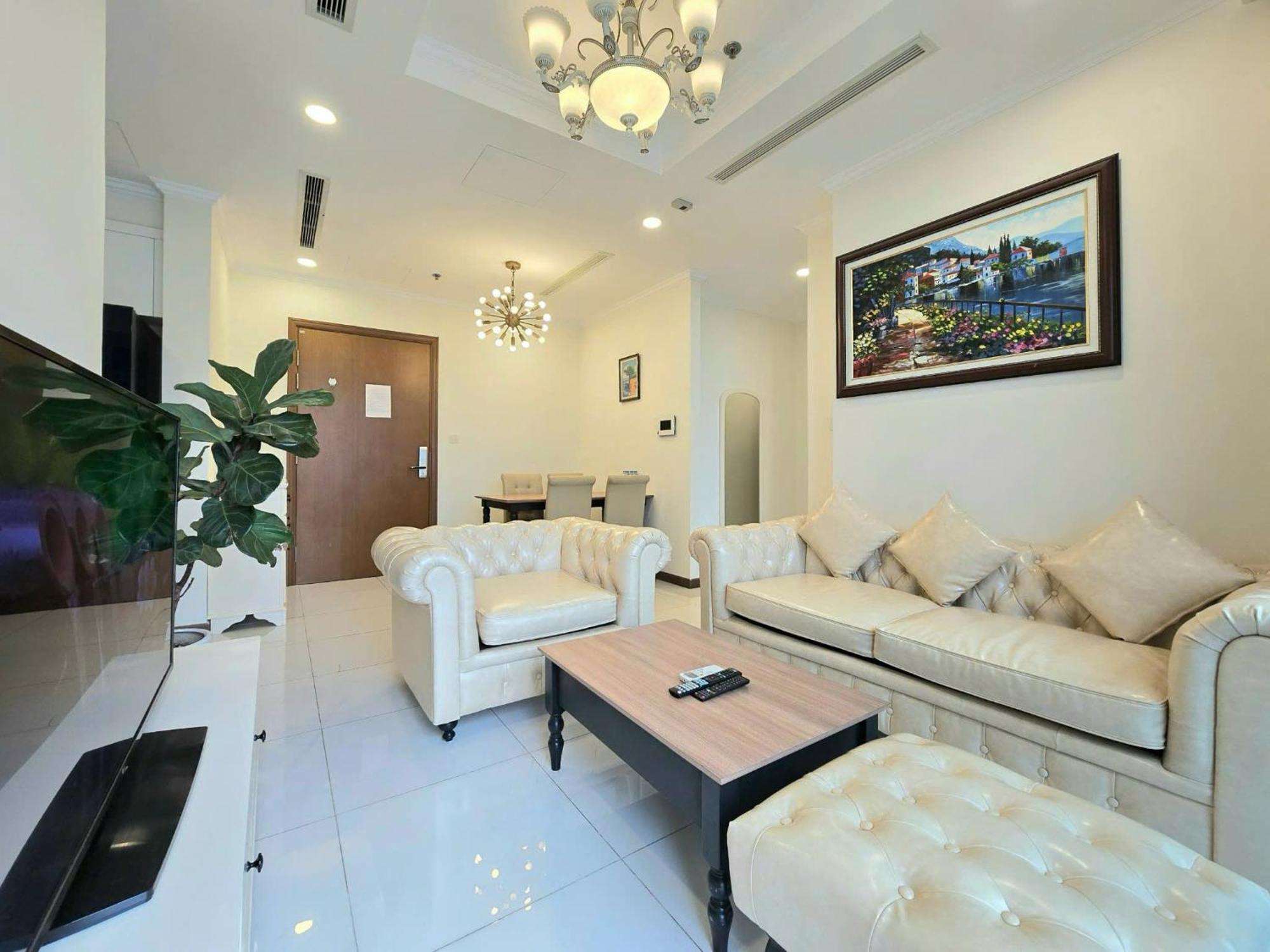 Vinhome Central Park Apartment Хошимин Экстерьер фото