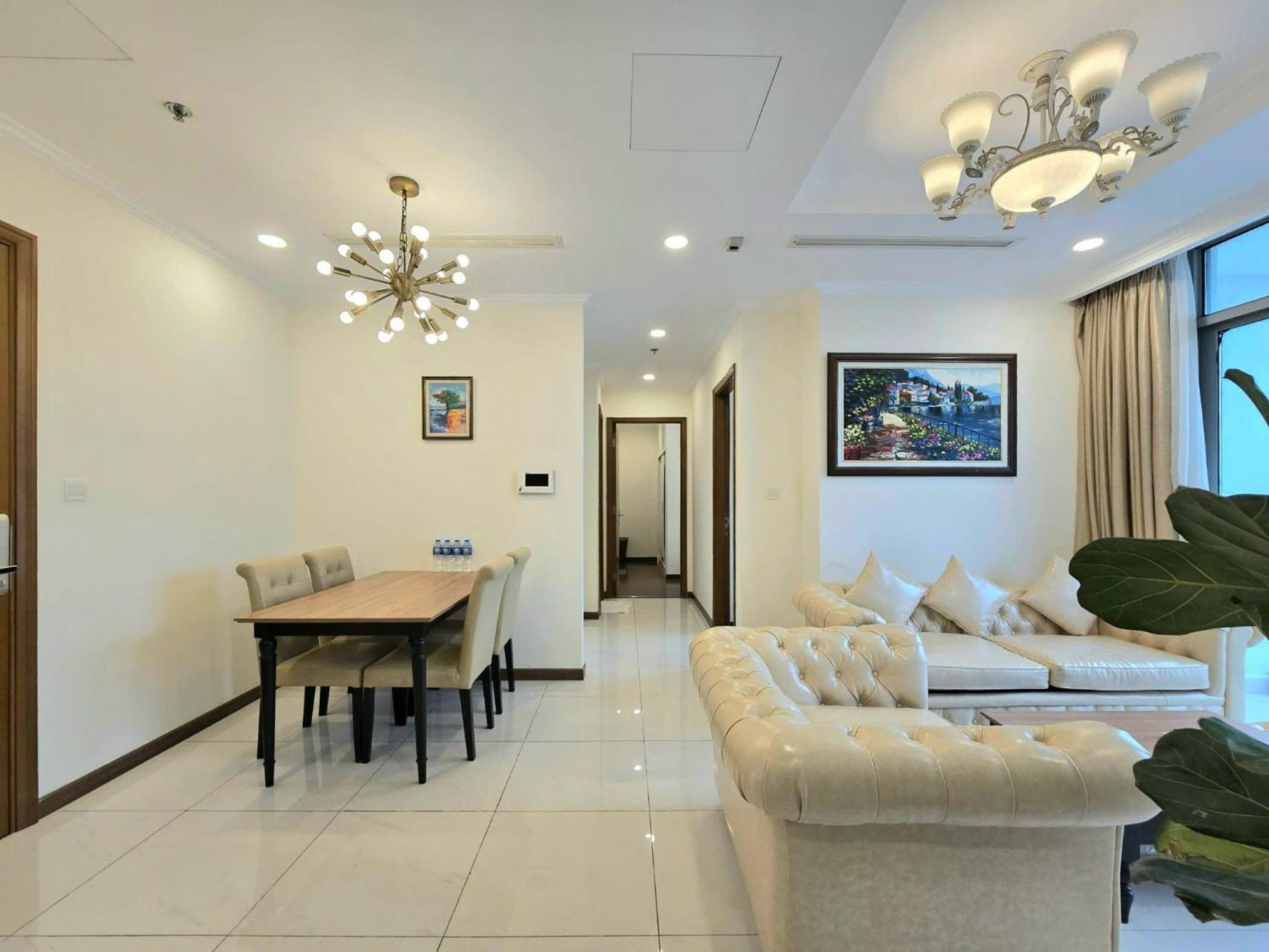 Vinhome Central Park Apartment Хошимин Экстерьер фото