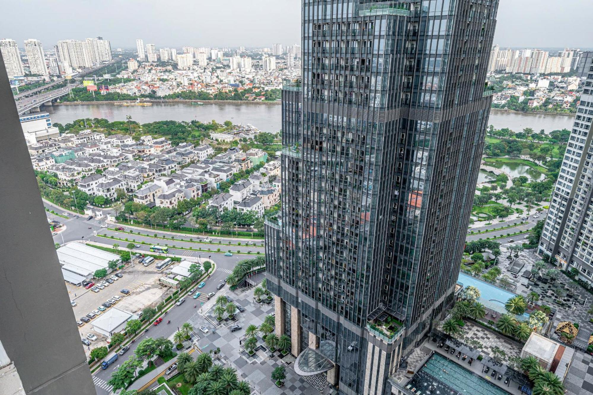 Vinhome Central Park Apartment Хошимин Экстерьер фото